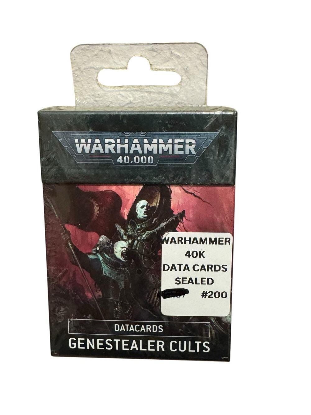 Games Workshop Warhammer 40K: Datacards - Genestealer Cults 9th Edition (51-42)